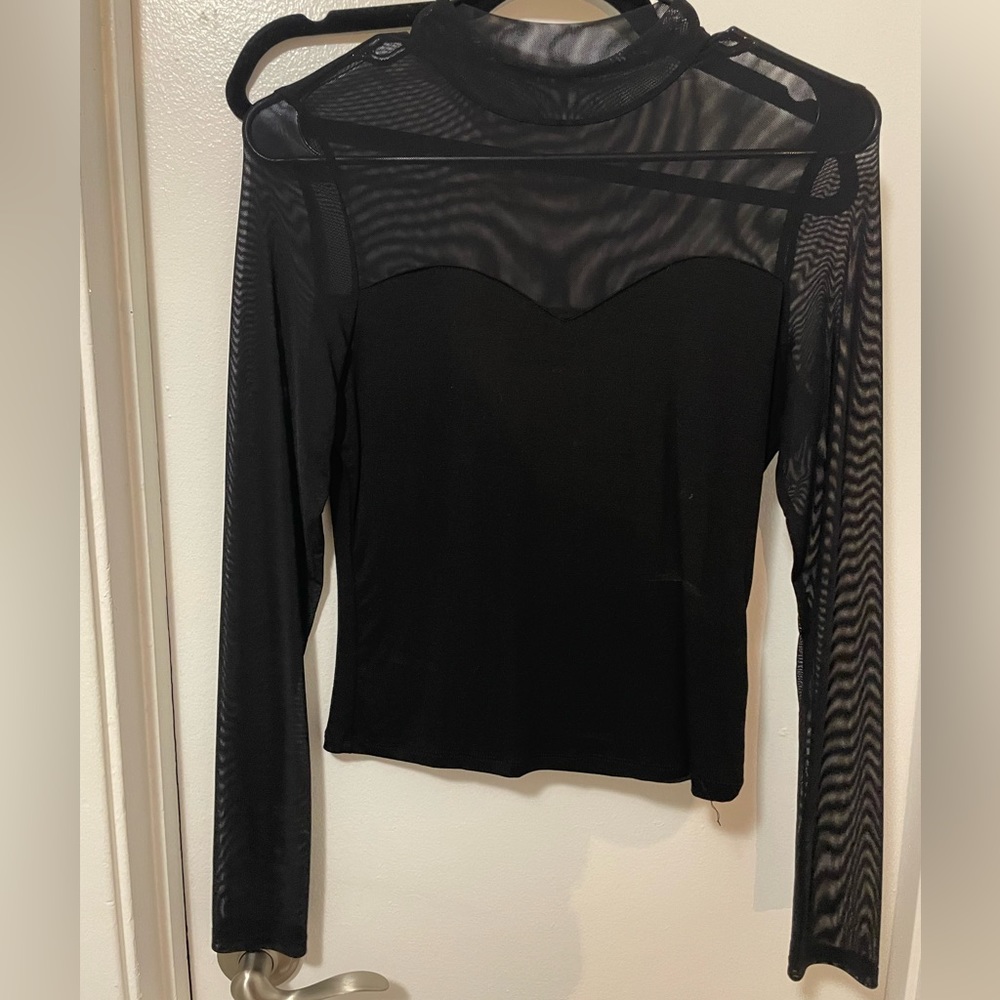 Sheer top